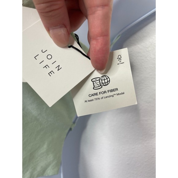 Zara XS Flowy Crop Top Mint Green Strappy Lace Up Back Square Neck New - Picture 9 of 16